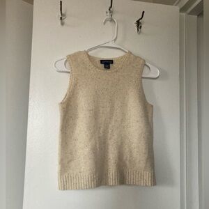 Ann Taylor cashmere sweater vest